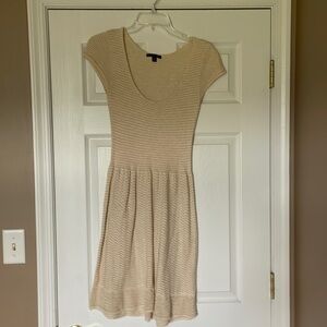 Light weight cream colored American eagle dress. Size small